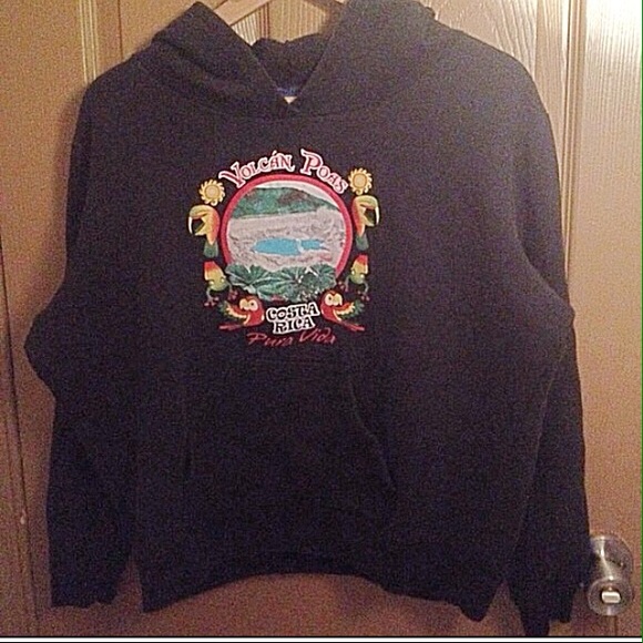 Costa Rican Tourists Hoodie