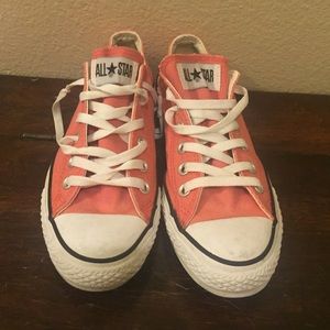 Salmon Pink Converse