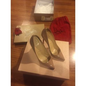 Christian Louboutin Nude Pigalle 120mm
