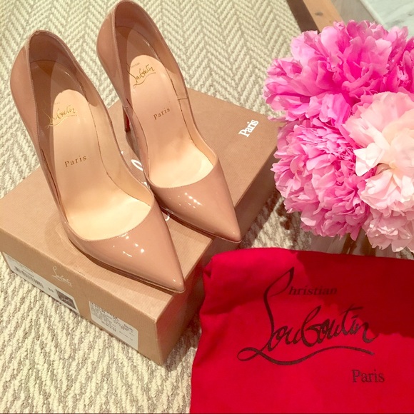 💯 Authentic Christian Louboutin nude So Kate's!😍