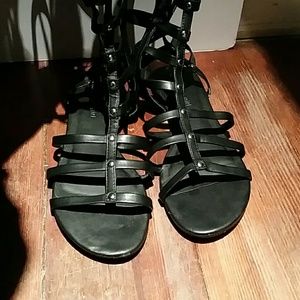 Gladiator sandals