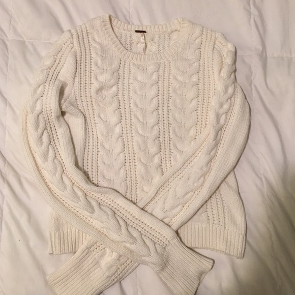 Free people knitted sweater