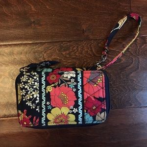 Vera Bradley wristlet in "Hello Snails" print