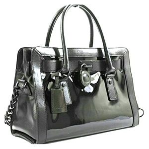 Michael Kors Hamilton Frame Out East West Satchel