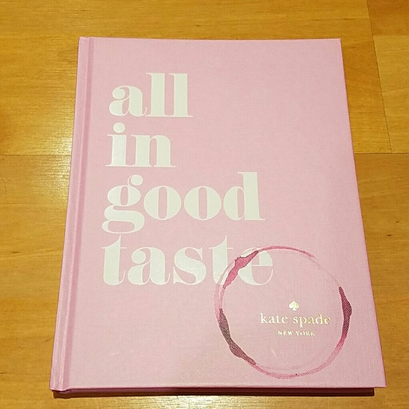 Kate Spade All in Good Taste