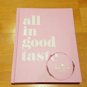 Kate Spade All in Good Taste