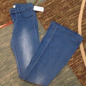 Forever 21 flare denim jeans