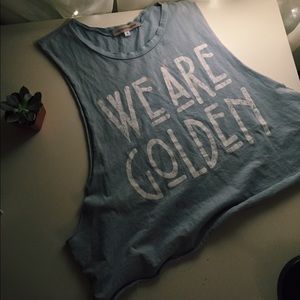 CROPPED \\ WE ARE GOLDEN ✨ \\