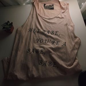 HEY BABE, YOU'RE A BABE, BABE, ✨