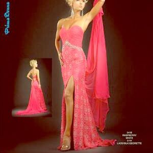 Pink Prima Donna Gown