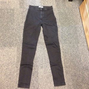 High Waisted Jeans- American Apparel