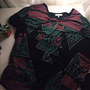 UO GEOMETRIC SHIRT 🔺🔻