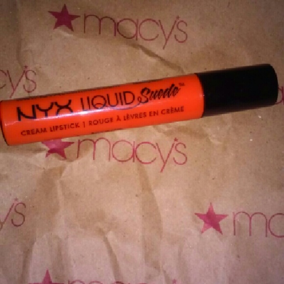 Nyx suede liquid lipstick