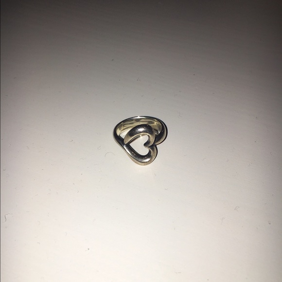 James Avery abounding heart ring