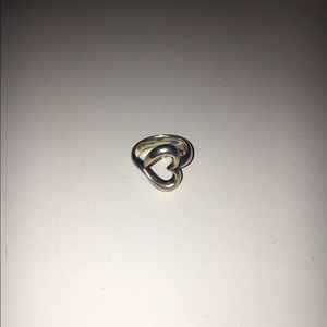 James Avery abounding heart ring