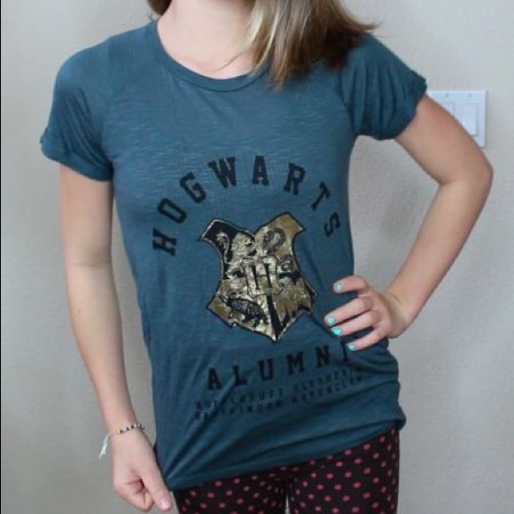 Harry Potter Alumni // Woman's // Black - Gold