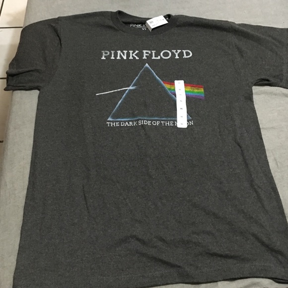 Gray Pink Floyd Tee Women's size XL