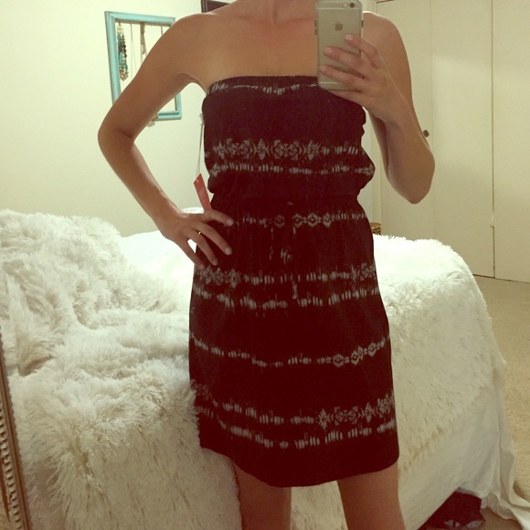 Mossimo strapless dress