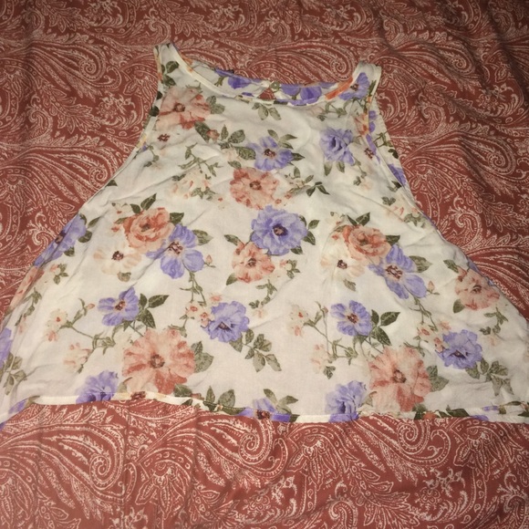 Floral tank