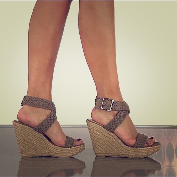 Steve Madden espadrille wedges