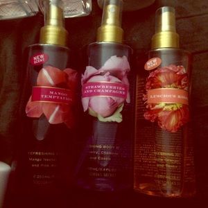 Victoria's Secret body mists