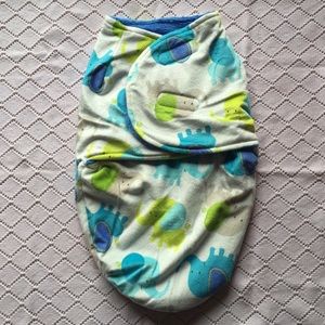 Baby Boy Swaddle Blanket