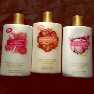 Victoria's Secret body lotions