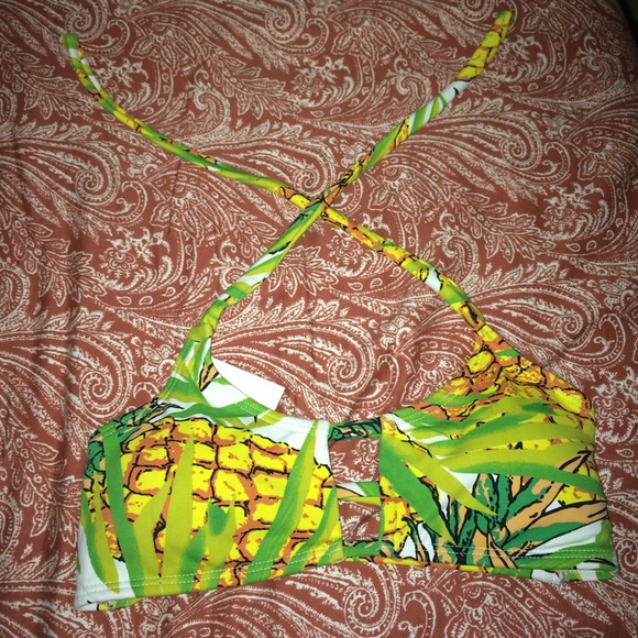 Pineapple Mao loa top midori (sold)