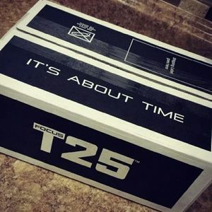 Beachbody T25 with Resistance Bands