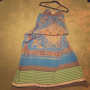 Anthropologie Maxi Dress