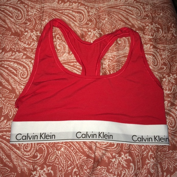 Calvin Klein sports bra