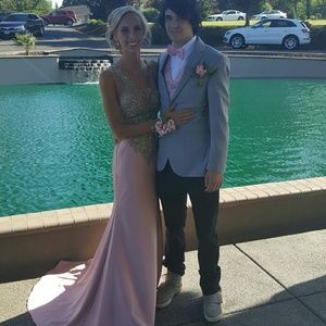 Stunning prom dress