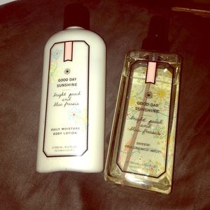 Victoria's Secret "Good Day Sunshine" spray&lotion