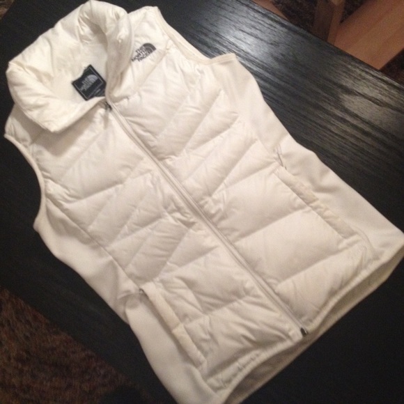 North Face down hybrid vest