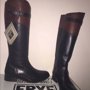 MOLLY BUTTON FRYE BOOTS