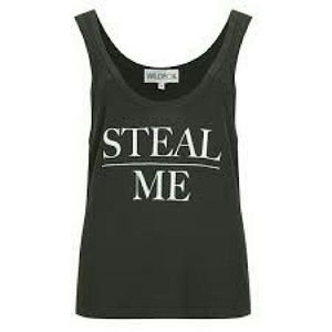 Wildfox Couture STEAL ME Glow Top