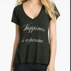 Wildfox Couture Happiness is Expensive Top