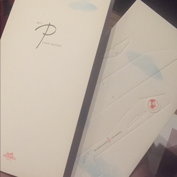 Hermes Plane Paper Model - Picture 1 of 2