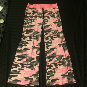 Girly Army Pajama Pants
