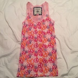 Victoria's Secret PINK ribbed tank top-NWOT!!