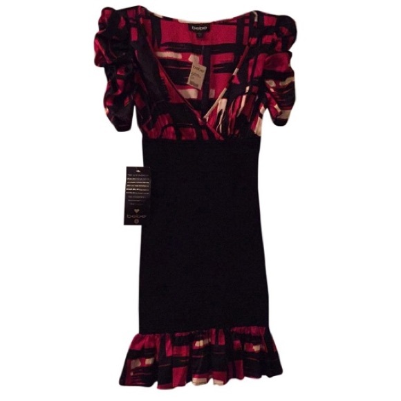 Bebe dress