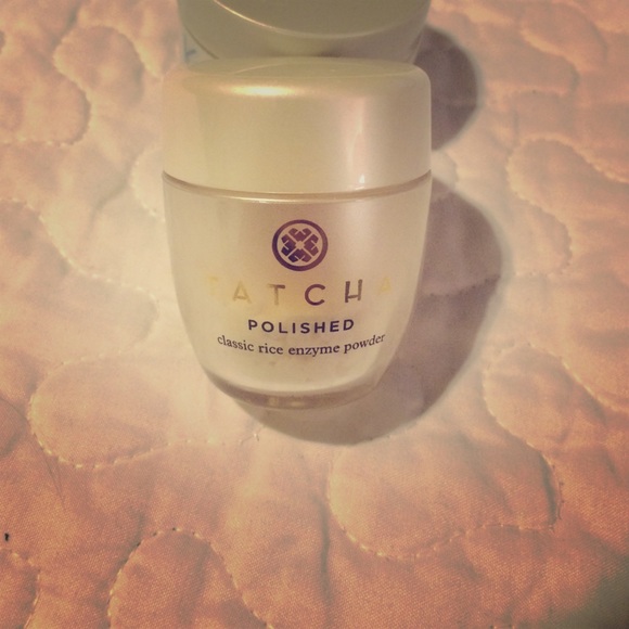 Duo- Tatcha rice powder/ Perricone MD Moisturizer