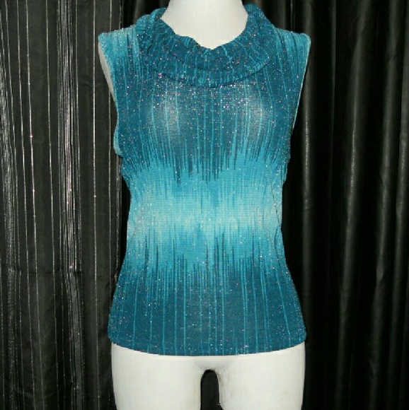 Beautiful Electric Blue Top