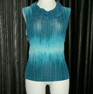 Beautiful Electric Blue Top