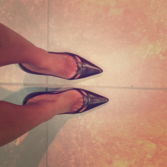 Jimmy choo 4inch brown high heels