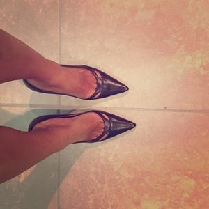 Jimmy choo 4inch brown high heels