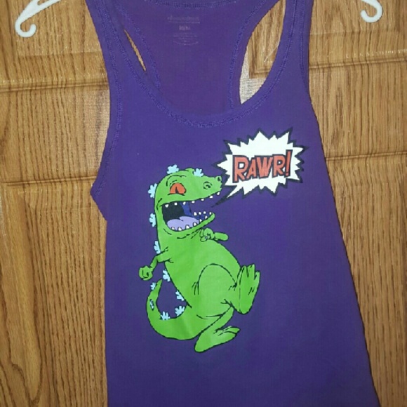 reptar tank & leg warmers
