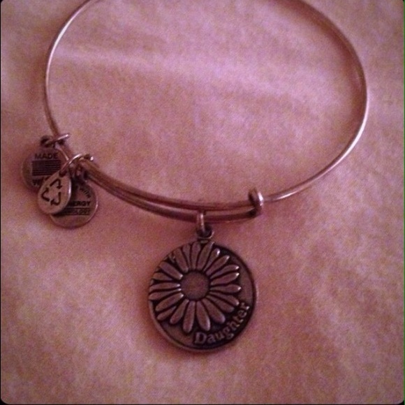 Silver Alex and Ani Bracelet