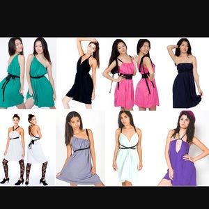 American apparel Le Sac dress