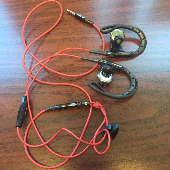 Powerbeats in-ear headphones by Dr.Dre